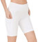 LOS OJOS Damen Biker Shades Colors New Short, Weiß, XXL EU