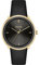 Hugo Analog Quarzuhr Unisex mit Gelbgoldes und Schwarzes Wechselband Set - 1520026
