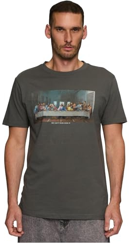 Mister Tee Herren Can't Hang with Us Tee darkshadow, L