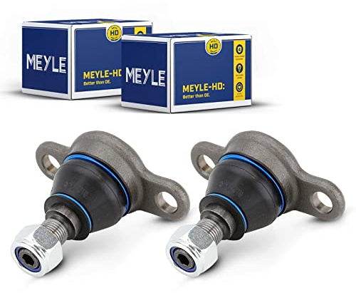 2 x Original Meyle HD 1160107001/HD Ball Joint Lower Front Axle Compatible with Transporter IV Box 70A 70H 7DA 7DH 1.9L-2.5L 1990-2003