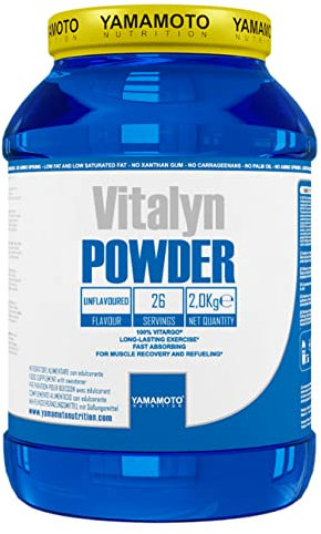 Yamamoto Vitalyn Powder 2 kg - vitargo puro - gusto neutro