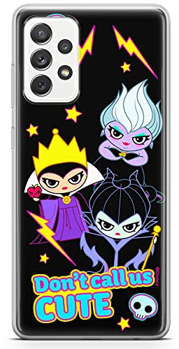 Ert Group custodia per cellulare per Samsung A52 5G / A52 LTE 4G / A52S 5G originale e con licenza ufficiale Disney, modello Disney Villains 003 adattato alla forma dello smartphone, custodia in TPU