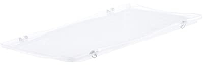 Scharnierdeckel für transparente Eurobehälter BasicLine & LightLine | BxT 40x60cm | Eurobox, Transportbox, Transportbehälter, Stapelbehälter