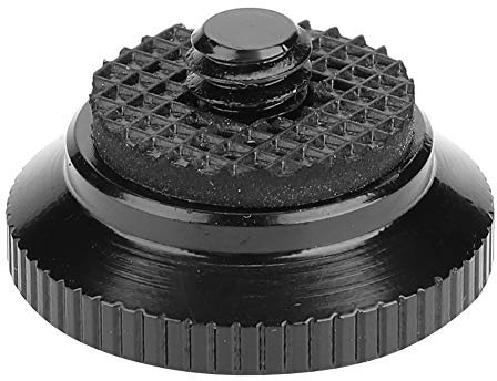 Quick Release Plate,Quick Release Round,Awstroe Quick Release Plate Portable Mini Mini Aluminium Alloy Round Quick Release Plate for Compact Action Tripod Red (Red)
