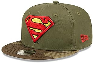 New Era Superman DC Character Olive 9Fifty Kids Snapback Cap - Youth