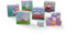 DEQUBE 921D00063 Holzpuzzle Peppa Wutz