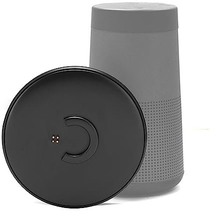 Charging Cradle Charger for Soundlink Revolve+, Charging Cradle Dock for Soundlink Revolve+, Portable Speaker Charging Dock Replacement Charger Base
