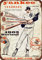 Metallschild Retro New York Yankees in 1963 Schild Wanddekoration Zuhause Restaurant Bar Höhle Outdoor Vintage Metall Blechschild Dekoration Poster - 20,3 x 30,5 cm Metall-Blechschild