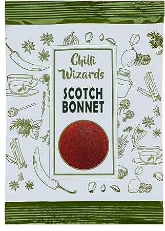 Scotch Bonnet Chilli Powder 25g