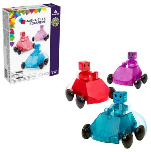 Magna-Tiles Dashers 6-Piece Set