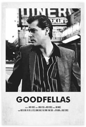 Goodfellas Klassische Retro-Filmplakate Film 1 Leinwand Wandkunst Dekor Gemälde für Wohnzimmer Zuhause D Leinwand Poster Wandkunst Dekor Druck Bild Gemälde für Wohnzimmer Schlafzimmer Dekoration