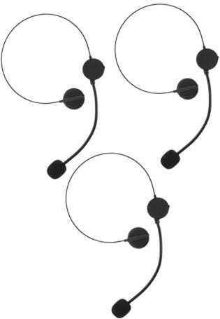 ibasenice 3pièces Casque Jouet Lot Pour Déguisement De Chanteur Star Accessoire De Costume Pour Fêtes Halloween Et Cosplay