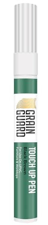GRAIN GUARD Touch-Up & Scratch Repair Pens | Black Brown (RAL 8022) | Touch-Up Pens: Furniture, Kitchen Units, Worktops, Doors & Windows | Wood, Metal, Hard Plastics, UPVC | Fast Drying | 10ml