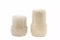 DutZ Vase Maartje beige | mundgeblasenes Glas | versch. Grössen (H 16 cm D 12 cm)