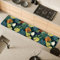 Comart - Tappeto Cucina Austin - Impermeabile - Antiscivolo - Antimacchia - Lavabile in Lavatrice - Passatoia in Poliestere - per Corridoio e Cucina - Made in Italy - Tropicale Peperomia - 50x230 cm
