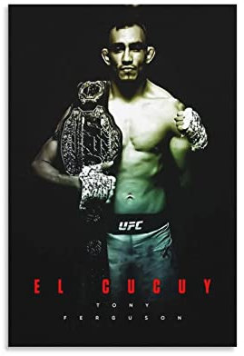 JINLIMAO Druck Auf Leinwand 60 * 90CM Senza Cornice Poster di Tony Ferguson