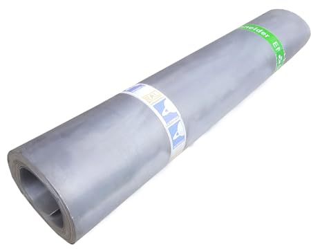 Rouleau de plomb Schneider enroulé | Longueur : 3,50 m | (50 cm x 3,50 m)