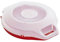 Kreher XL Weihnachtskranzbox Kranzbox Girlandenbox in Rot mit Transparenten Deckel. Ideal für Kränze mit bis zu einem Durchmesser von 55 cm! (2)