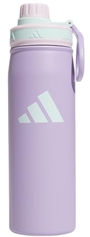adidas Unisex's 18/8 | Double-Wall Insulated, Leak-Resistant Lid, BPA-Free, Durable, Workouts & Daily Use