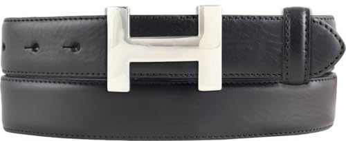 BELTINGER Hochwertiger Damen-Gürtel HELLA aus Vollrindleder 3,0 cm | Bombierter Ledergürtel Damen 30mm | Damen-Gürtel made in Italy