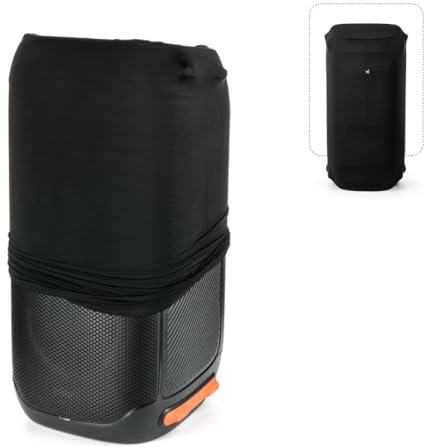 Housse pour JBL Partybox 100/110/Club 120, Bluetooth Audio Dust Cover Sleeve, Portable Outdoor Speaker Protective Cover Accessoires