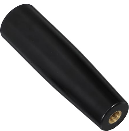 BESPORTBLE Griff aus Bakelit Grillhandgriff Werkzeuggriff Schwenkgriff Grillgabelgriff Schraubengriff Drehgriff mit Gewinde Anhängergriff Bakelit-Grillstabgriff Kurbel Hahngriff Kupfer Black