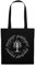 Spreadshirt Der Herr Der Ringe Der Weiße Baum Gondors Stoffbeutel, One size, Schwarz