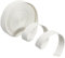GORGECRAFT 5m Foldover Leather String Strips 15mm Wide Flat Leather Cord White Thin Leather Lace Rope 1mm Thick Double Sided PU Leather Strap for DIY Craft Pet Collars Jewelry Tooling Workshop