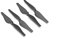 ZAPYVET 8Pcs/2Set Propeller Quick-Release Propeller Ersatz Teile for RYZE Tello EDU Drone Tello Teil 2 3044P Drohnen-Propeller-Set