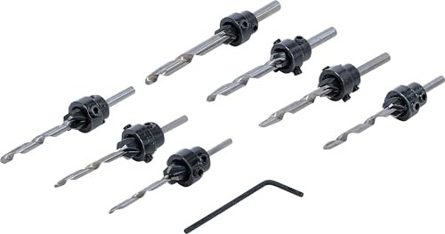 BGS Diy 50793 | Senkbohrer-Satz | 8-tlg.