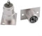 Audio Connection Essentials Lot de 2 prises XLR mâles et femelles en métal (mâle + femelle)