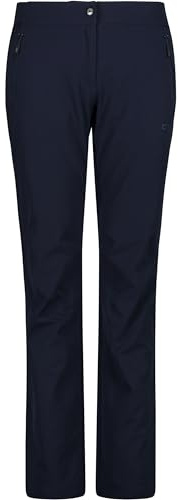 CMP Woman Long Pant Black Blue - 38