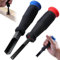 2PCS Corner Chisel, 90° Square Mortise Chisel with Comfortable Grip for Cutting Square Mortise