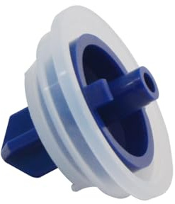 Mendorio Membrane D'Étanchéité Pour Vanne de Remplissage de Toilettes, Compatible Avec Geberit, Pour Les Modèles Impuls 380 Ou 360 (1 pièce)