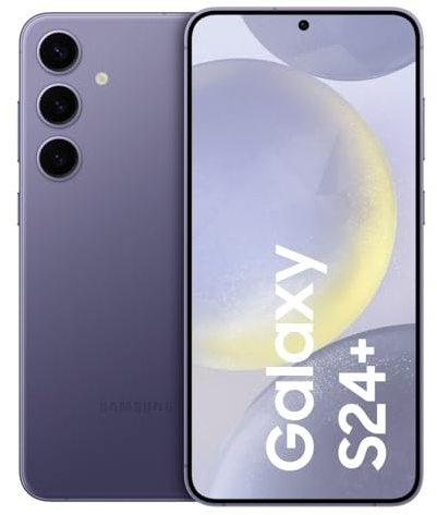 Samsung Galaxy S24+ SM-S926B 5G, 12/512GB, Cobalt Violet - Unlocked (Ricondizionato)