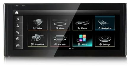 Android 14 Radio Coche 2 DIN para Audi A3 8V S3 RS3 2013-2020 con Inalámbrico Carpaly Android Auto 12.3 QLED Pantalla Táctil Radio con Bluetooth 5.0 4G WiFi SWC + Cámara Trasera(4G+WIFI 8Core 4G+64G)