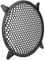 BAFOVY 12 Inch Subwoofer Mesh Guard Speaker Cover Car Audio Decoration with Black Plastic Material for 6/8/10/12 Inch Subwoofers (10 inch)