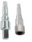 Jonikuper Carbon Steel Radiator Valve Spanner Set with Multiple Sizes 10mm to 21mm for 1/2 Inch Ratchet Handle 2 Pieces Workshop Tools