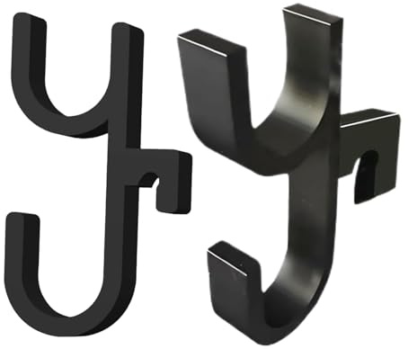 2 Pcs Car Umbrella Holder, Umbrella Hooks for Car Boot, Cars Trunk Storage Holder, Hanger Clip for Trunk, Backseat, Seat Visor, Stowage Stand for Wallet, Towel