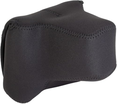 OP/TECH 7401104 D Series Pro Soft Pouch for Camera - Black