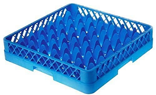 Lacor 50cm x 50cm Spülkorb mit 49 Fächern