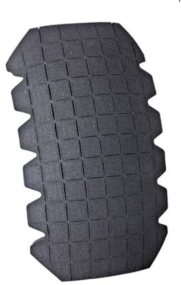 Kneetek Kniepolster Universal Maxi 16 | 245 x 150 x 16 mm | 115 g | optimaler Knieschutz in Kombination mit Arbeitshose | Knieschutzpolster geeignet für Klempner, Elektriker, Fliesenleger, Handwerker