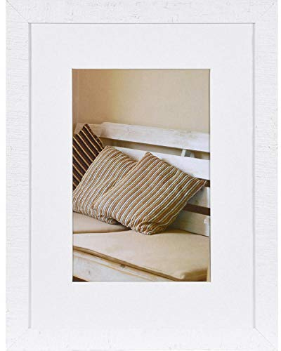 Henzo Driftwood 30x40 weiss Bilderrahmen, Holz, 30 x 40 x 1.5 cm