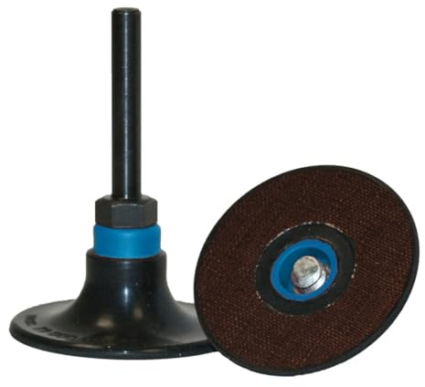 Klingpsor 295422 QMC 555, Stützteller Blau 25x6, 25X6, Fermo, 1