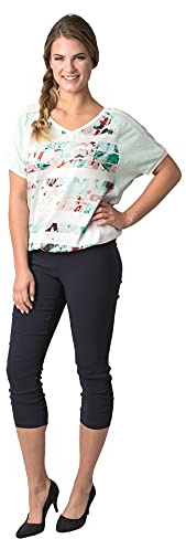 Stehmann Maria-530, Caprihose, seitlich gerafft, weitere Farben