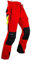 Pfanner Schnittschutzhose Klasse 2 24 m/s, Farbe:rot, Größe:L (langgr.)