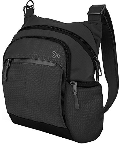 Travelon Anti-Theft Active Tour Bag, Black, One Size