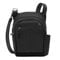 Travelon Anti-Diebstahl Active Tour Tasche, schwarz (Schwarz) - 43124 500, 9 x 11 x 3.5