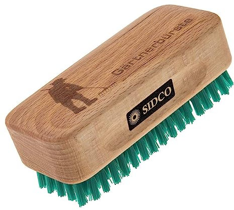 SIDCO Gärtnerbürste 2 x Nagelbüste Handwerkerbürste Waschbürste Handbürste Spezialbürste