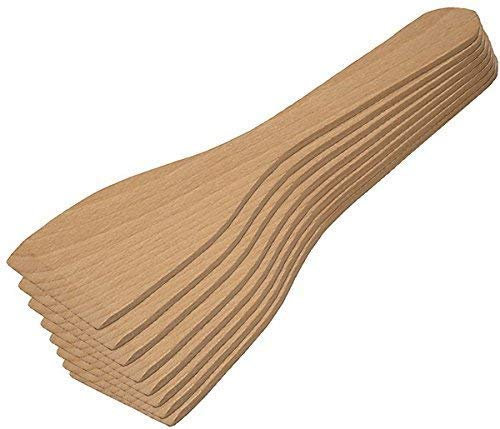 Gravidus Racletteschieber 8er Set, Buchenholz